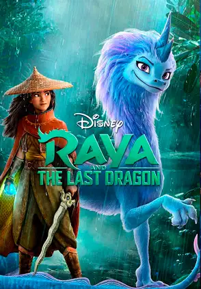 Película Raya and the last dragon 2020