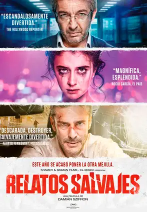 Película Relatos salvajes 2014
