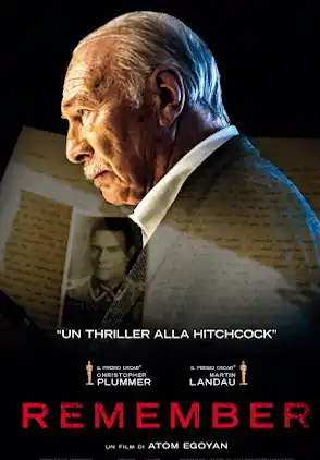 Película Remember 2015