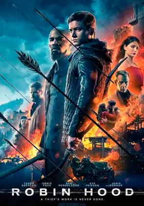 Película Robin Hood 2018