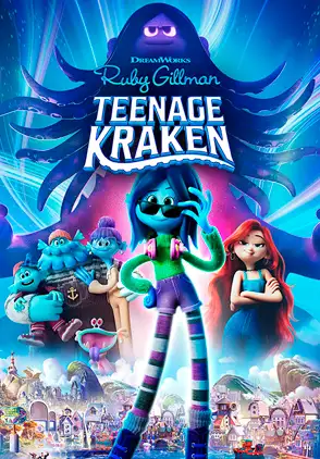 Película Ruby, aventuras de una kraken adolescente 2023