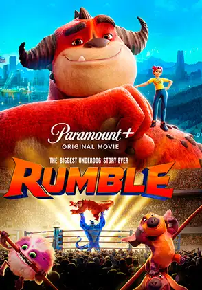 Película Rumble, la liga de los monstruos 2021