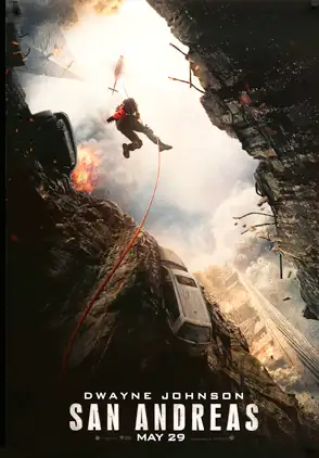 Película San Andreas 2015