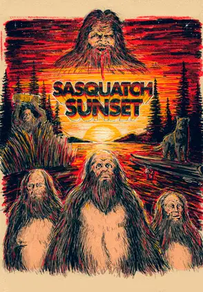 Película Sasquatch Sunset 2024