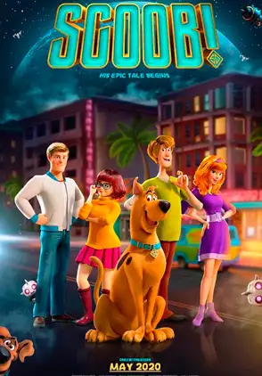 Película Scoob 2020