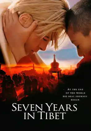Película Siete años en el Tíbet 1997