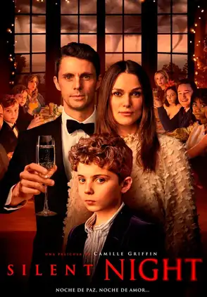 Película Silent Night 2021
