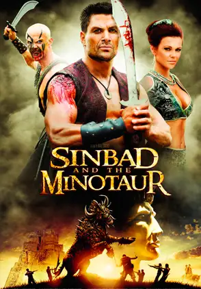 Película Simbad y el Minotauro 2010