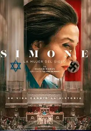 Película Simone, la mujer del siglo 2021
