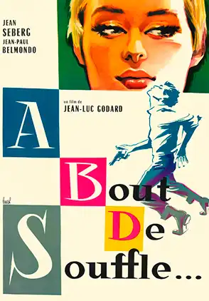 Película Sin Aliento 1960