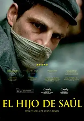 Película El hijo de Saúl 2015