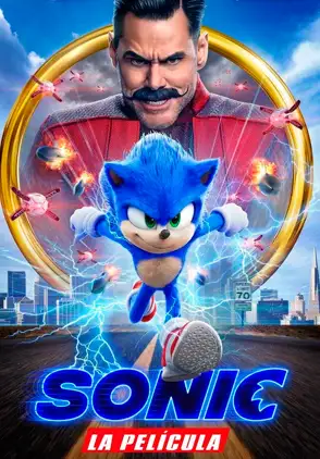 Película Sonic 2020