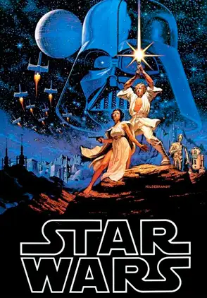 Película Star wars 1977