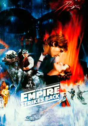 Película Star Wars V: El Imperio Contraataca 1980