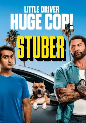 Película Stuber 2019