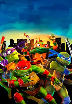 Película Ninja Turtles: Caos mutante 2023