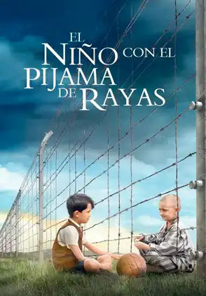 Película El niño con el pijama de rayas 2008