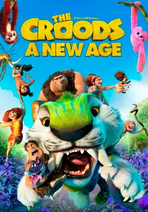 Película The Croods 2 2020