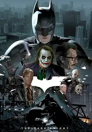 Película The Dark Knight 2008