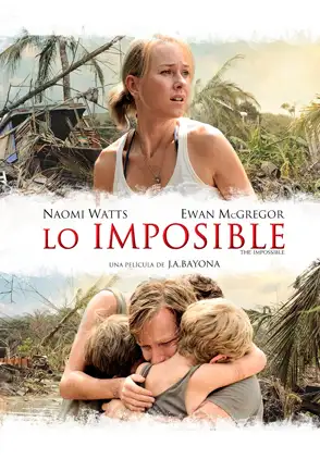 Película Lo imposible 2012