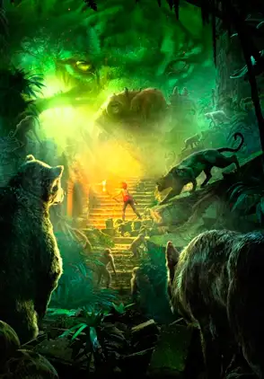 Película The jungle book 2016
