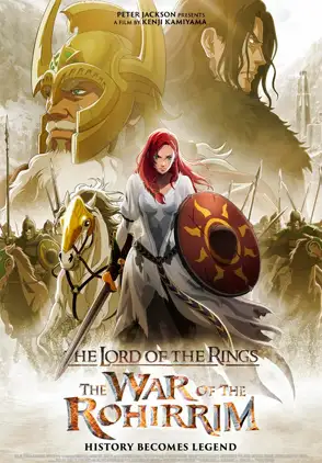 Película El Señor de los Anillos: la Guerra de los Rohirrim 2024