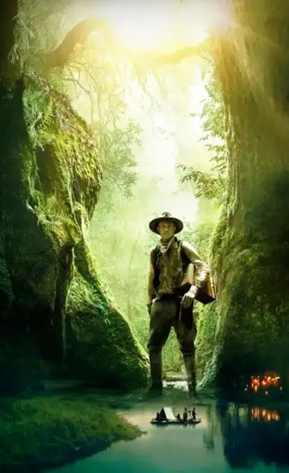 Película The Lost City of Z 2016