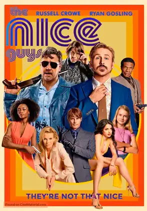 Película The Nice Guys 2016