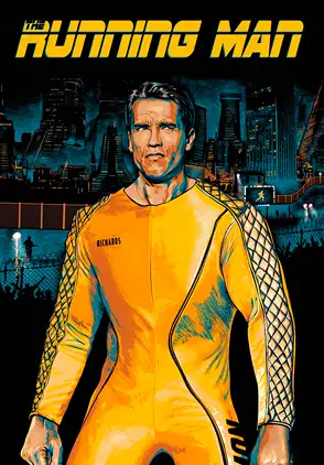 Película The Running Man 1987
