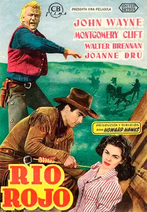 Película Centauros en el Desierto 1956