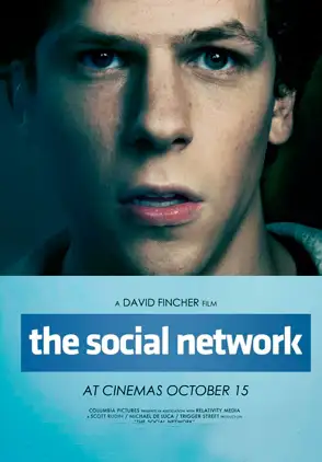 Película The Social Network 2010