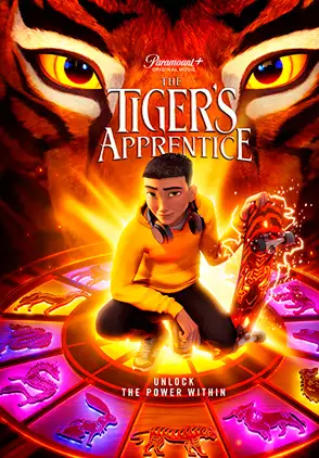 Película El aprendiz de tigre 2024