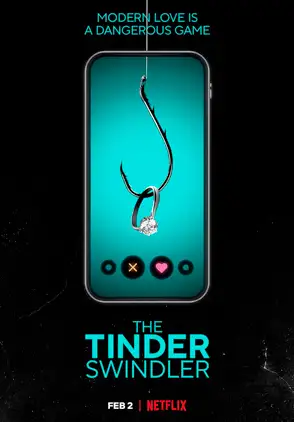 Película The Tinder Swindler 2022
