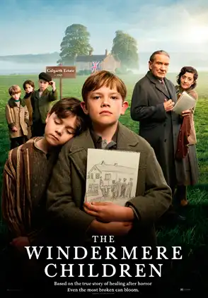 Película Los niños de Windermere 2020