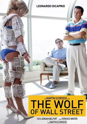 Película El Lobo de Wolf Street 2013