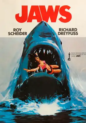 Película Tiburón 1975