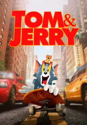Película tom y jerry 2021