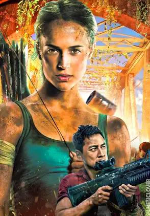 Película Tomb Raider 2018