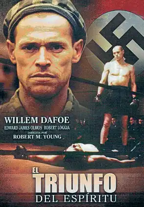 Película El triunfo del espíritu 1989