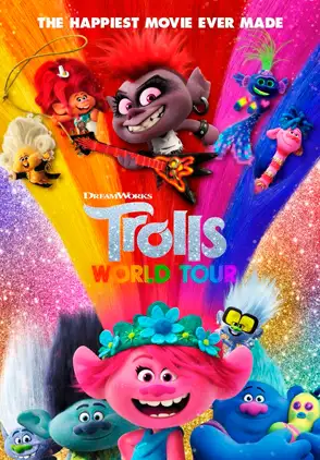 Película Trolls World Tour 2020