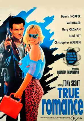 Película Amor a Quemarropa 1993