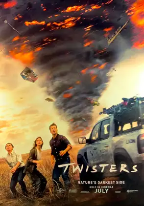 Película Twisters 2024
