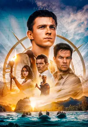 Película Uncharted 2022