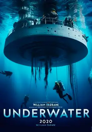 Película Underwater 2020