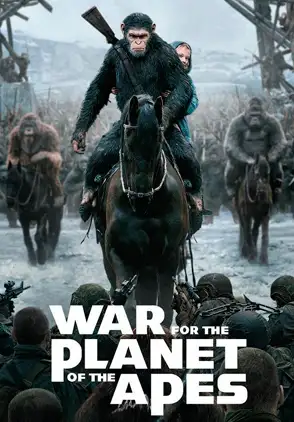 Película War for the Planet of the Apes 2017
