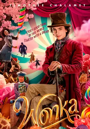 Película Wonka 2023