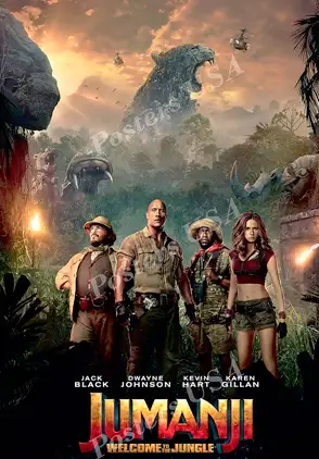 Película Yumanji 2017