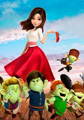 Película Zapatos rojos y los 7 enanos 2020
