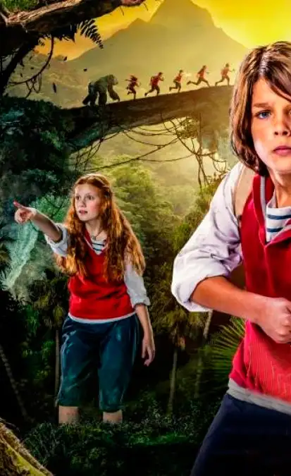Película Zipi y Zape y la Isla del Capitán 2016