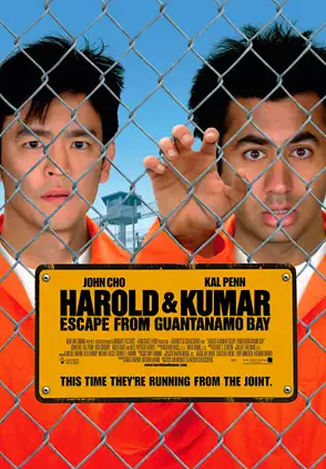 Película Dos colgaos muy fumaos: Fuga de Guantánamo 2004